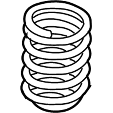 BMW 31-33-6-767-377 Front Coil Spring