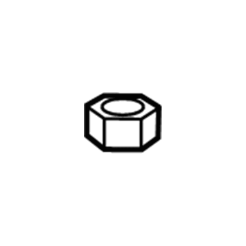 Lexus 90080-17220 Nut, Castle