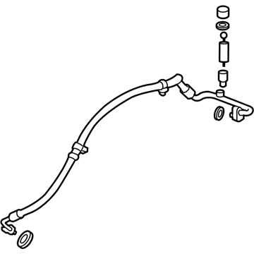 GM 15865705 Hose Asm-A/C Condenser