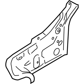 Ford FR3Z-6302501-B Upper Pillar Reinforcement