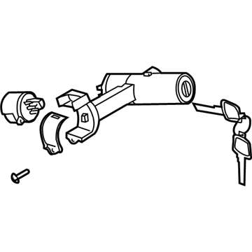 Infiniti 99810-CG065 Key Set