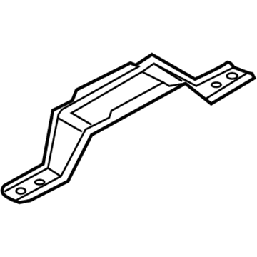 Infiniti 96252-AC700 Bracket-Licence Lamp