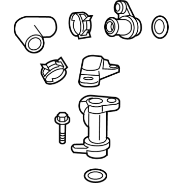 GM 55510677 PCV Hose Seal