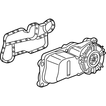 GM 55509901 Oil/Air Separator