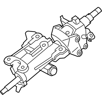 Lexus 45810-30230 Gear Assembly, Tilt Steering