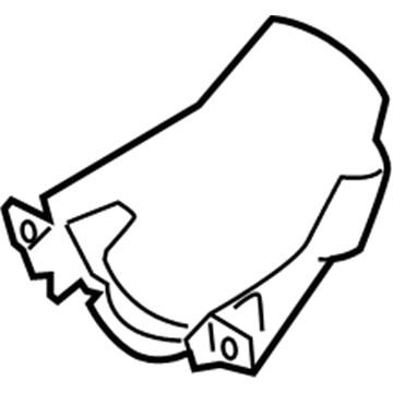 Lexus 45292-30100 Cover, Main Shaft Lower Dust