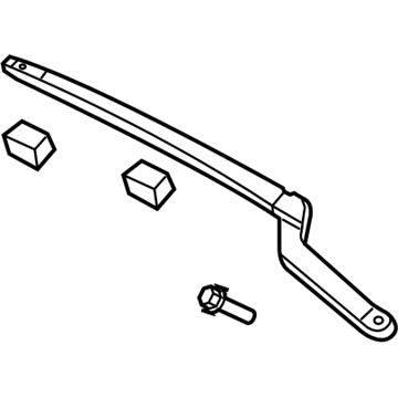 Acura 76600-SJA-A01 Arm, Windshield Wiper (Driver Side)