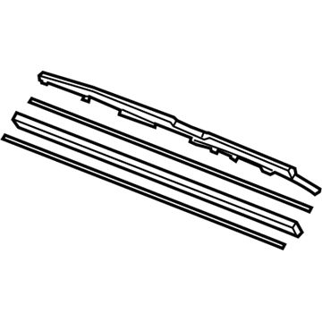 Acura 76620-SJA-A01 Windshield Wiper Blade (700MM)