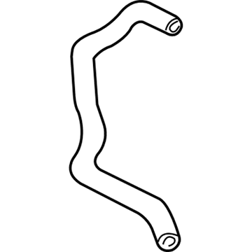 Acura 79721-S0K-A01 Hose A, Water Inlet