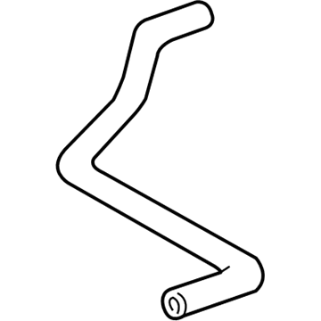 Acura 79725-S87-A00 Hose, Water Outlet