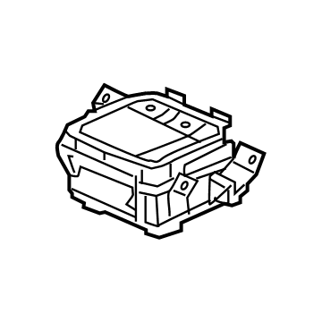 Acura 39060-TJB-A01 Switch Assembly Touchpad