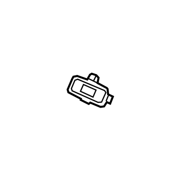 Acura 83407-TJB-A11ZA Garnish, Rear (Deep Black)