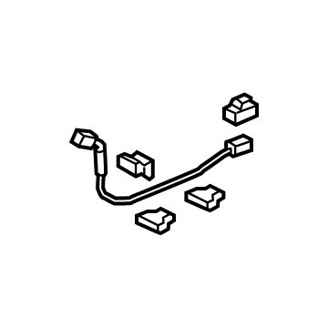 Acura 39112-TJB-A01 Subcord Assembly, Usb