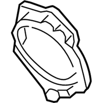 BMW 51-42-7-246-671 Adapter, Speaker, Left