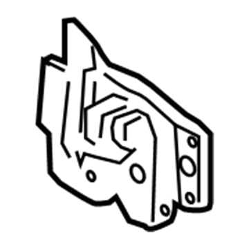 Ford 5F1Z-16700-AA Latch