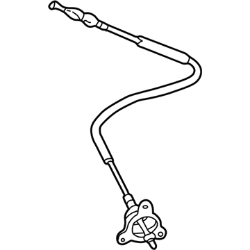Honda 17880-PAA-A01 Wire, Actuator