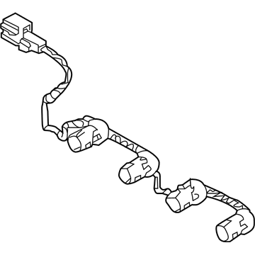 Kia 92730H9000 Bulb Holder Assembly