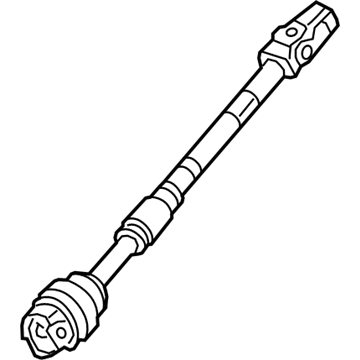 Mopar 68274743AC Steering Column Intermediat Shaft