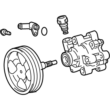 Toyota 44310-60490 Power Steering Pump