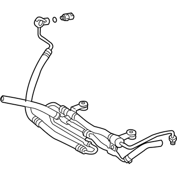 Lexus 44410-60710 Power Steering Pressure Feed Tube Assembly