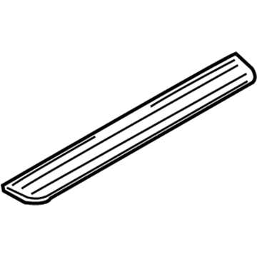 Hyundai 85883-2E000-DD Trim-Front Step Plate, RH
