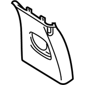 BMW 51-43-8-065-025 Cover, B-Column Upper Left