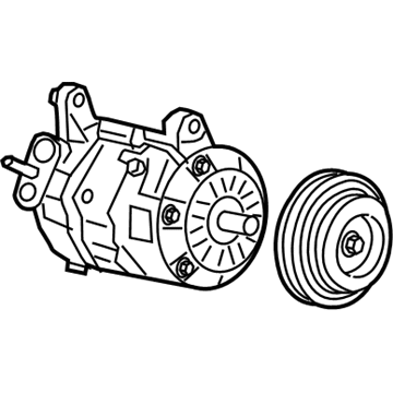 GM 84495405 Compressor