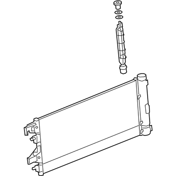 GM 84537760 Condenser