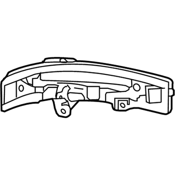 Ford FT4Z-13B375-A Signal Lamp