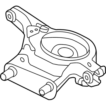 Nissan 551B1-3TA0D Link Complete, Rear Suspension