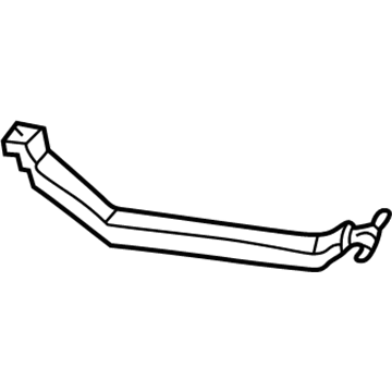 Infiniti 17406-0W010 Band Assy-Fuel Tank Mounting