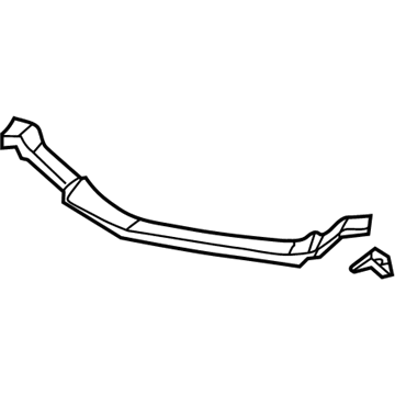 Infiniti 17407-0W010 Band Assy-Fuel Tank, Mounting