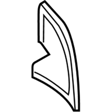 Nissan 638A2-1KA0A INSULATOR-Front Fender Protector