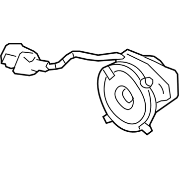 Honda 76215-SVA-A11 Actuator, Driver Side