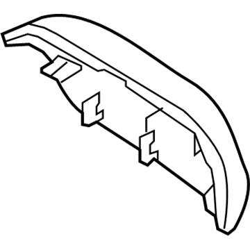 Honda 76205-SVA-A11ZA Cap, Passenger Side Housing (Fiji Blue Pearl)