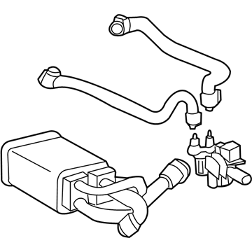 Toyota 77740-47050 Vapor Canister