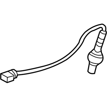 Toyota 89467-47010 Oxygen Sensor