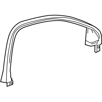 GM 84178950 Upper Trim