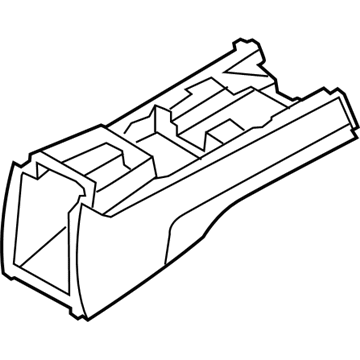 Kia 846102J000J7 Console Assembly-Floor