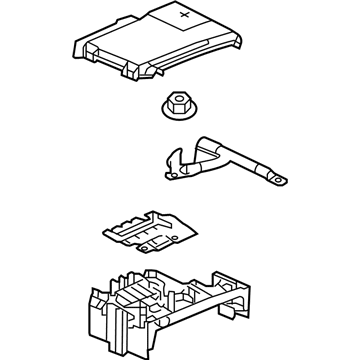 GM 84499606 BLOCK ASM-BAT DISTRIBUTION ENG COMPT FUSE