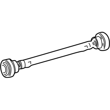 Lexus 37140-50020 Shaft Assembly, PROPELLE