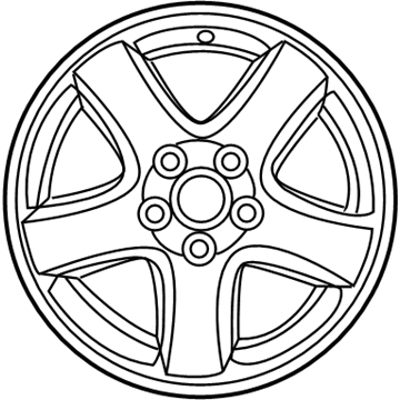 Toyota 42611-AA080 Spare Wheel