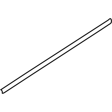 BMW 51-21-2-427-415 Exterior Left Front Moulding