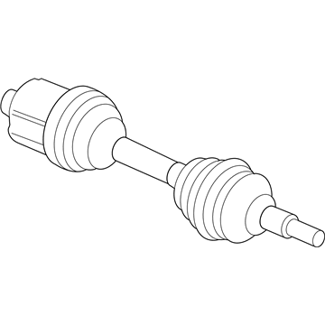 GM 23291774 Axle