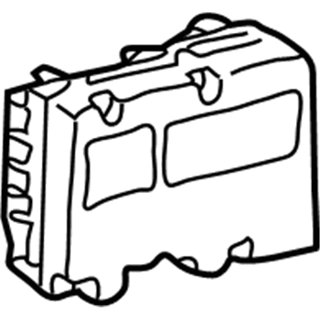 Toyota 89541-0C070 Control Module