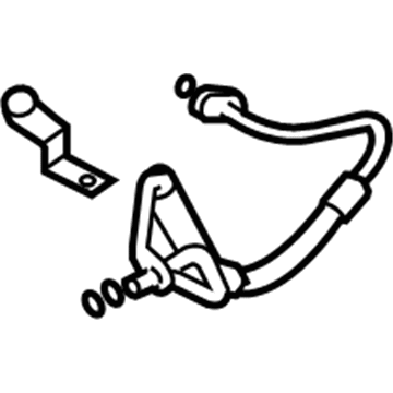 Infiniti 92490-3WJ0A Hose Flexible, High