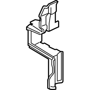 Infiniti 92185-JK30A Seal Rubber