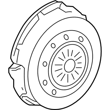 Ford 8R3Z-7563-B Pressure Plate