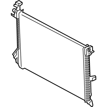 BMW 17-11-5-A35-BE9 RADIATOR