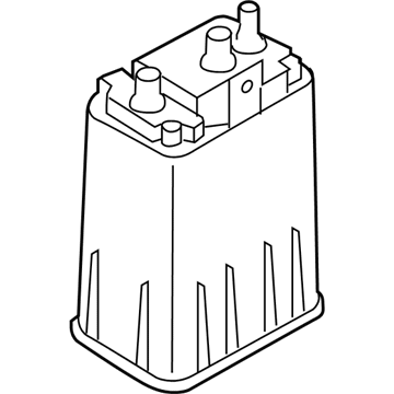 Mopar 4891614AA CANISTER-Vapor